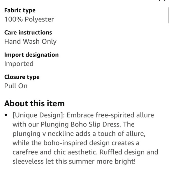 Cupshe
Short Dress Adjustable Cami Mini Dress Large - Picture 6 of 6